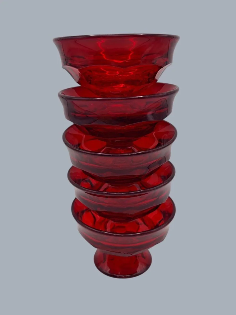Vintage Viking Glass 